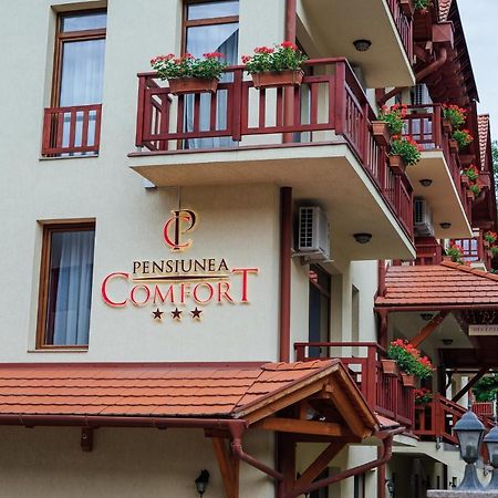 Pensiunea Comfort Sovata Exterior photo