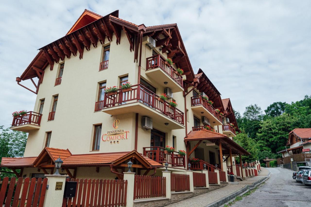 Pensiunea Comfort Sovata Exterior photo
