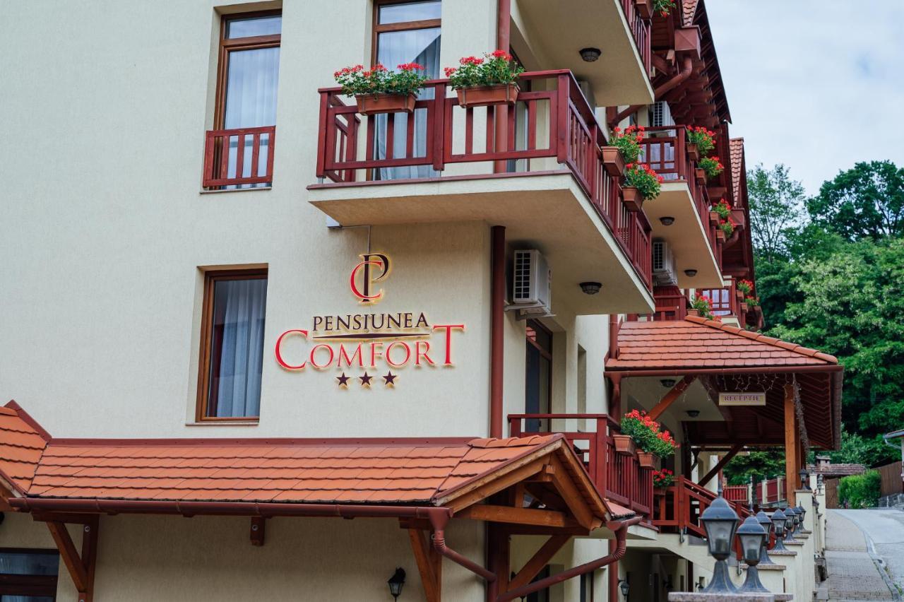 Pensiunea Comfort Sovata Exterior photo