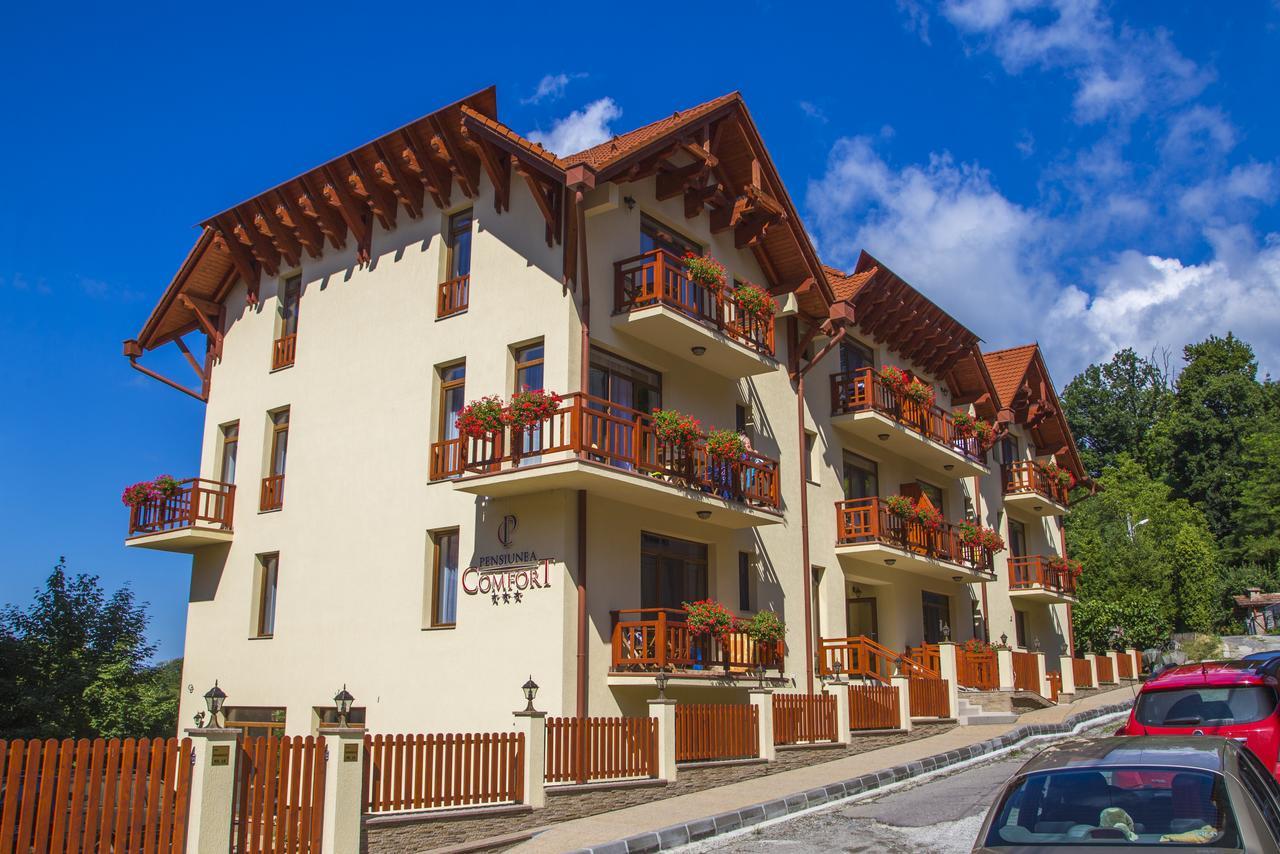 Pensiunea Comfort Sovata Exterior photo